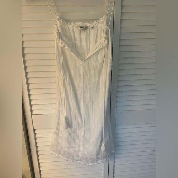 Obey Worldwide - Isle Cotton Dress in White - size XS - Picture 7 of 11